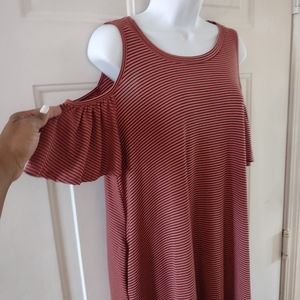 Altar'd State Stripe Dress. Size S. NWOT